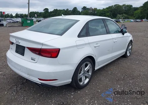2017 Audi A3 2.0T Premium z USA, uszkodzony, nr VIN WAUB8GFF3H1031445